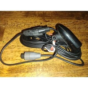 Lowrance Eagle HS-WSBK 7-Pin Transom Mount Transducer 192 kHz 20A Skimmer w Temp